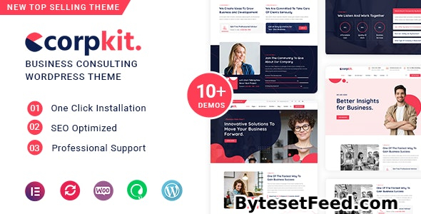 Corpkit v1.0.5 - Business Consulting WordPress Theme