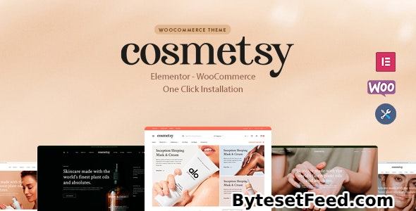 Cosmetsy v1.8.6 - Beauty Cosmetics Shop Theme