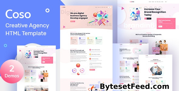 Coso - Creative Agency HTML Template