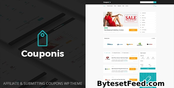 Couponis v3.1.9 - Affiliate & Submitting Coupons WordPress Theme