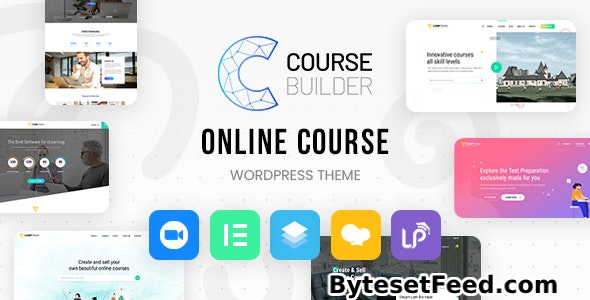 Course Builder v3.5.2 - LMS Theme for Online Courses