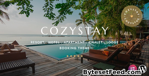 CozyStay v1.3.0 - Hotel Booking WordPress Theme