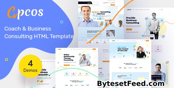 Cpcos - Coach & Business HTML Template
