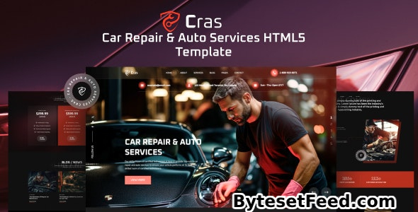 Cras - Car Repair & Auto Services HTML Template