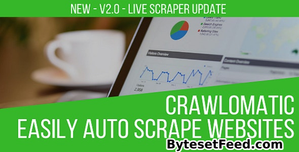 Crawlomatic v2.6.0.9 - Multisite Scraper Post Generator Plugin for WordPress