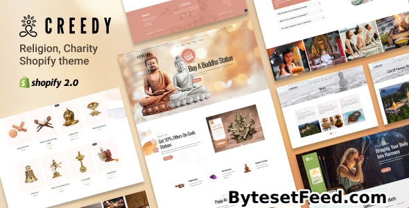 Creedy - Religion, Church & Charity Shopify Theme