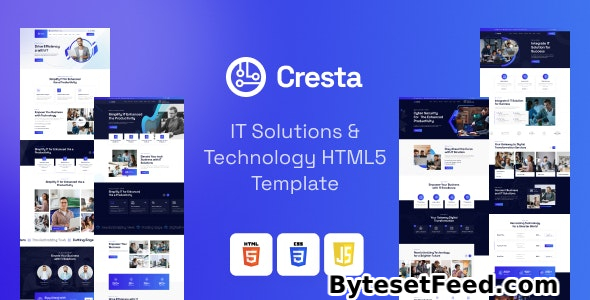 Cresta - IT Solutions & Technology HTML Template