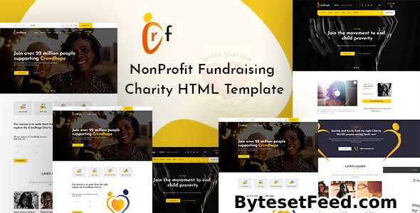Crf - Crowdfunding Charity HTML Template