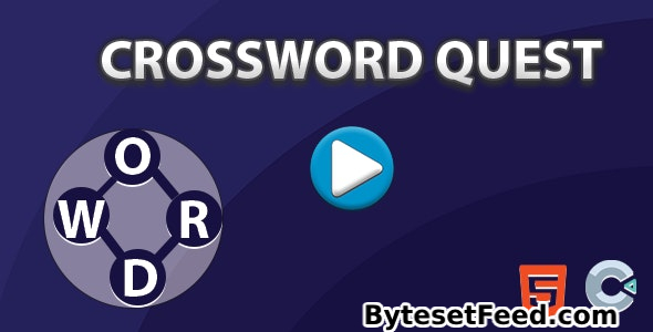 Crossword Quest - Html5 Game