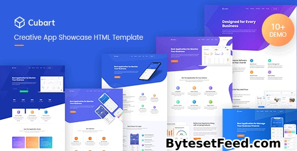 Cubart - Saas &Startup HTML Template