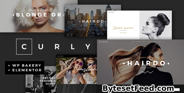 Curly v3.0 - A Stylish Theme for Hairdressers and Hair Salons