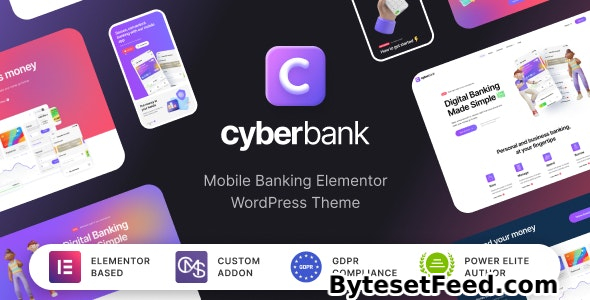 Cyberbank v1.0.10 - Business and Finance WordPress Theme