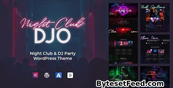 DJO v1.1.2 - Night Club and DJ WordPress