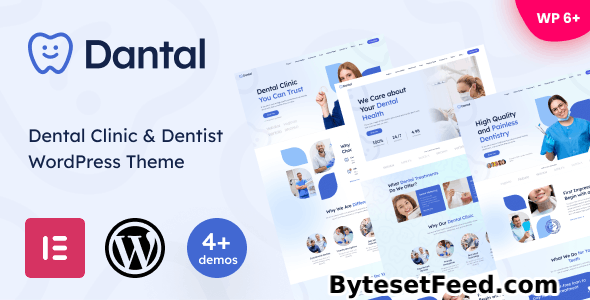 Dantal v1.02 - Dental Clinic & Dentist WordPress Theme