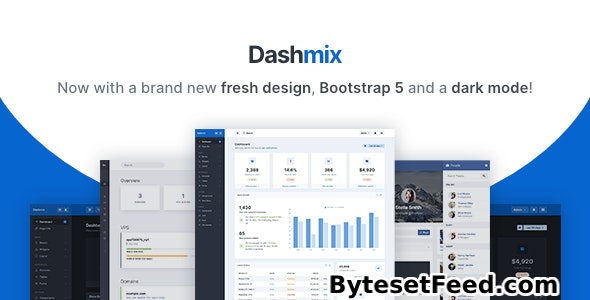 Dashmix v5.9 - Bootstrap 5 Admin Dashboard Template & Laravel 11 Starter Kit