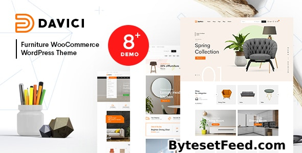 Davici v1.2.9 – Furniture WooCommerce WordPress Theme