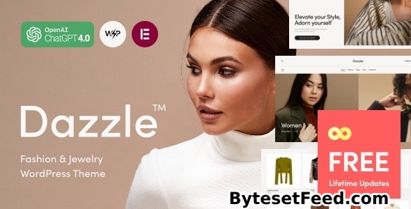 Dazzle v1.0 - Fashion & Jewelry WordPress Theme