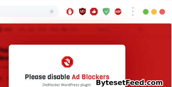 DeBlocker v3.4.2 - Anti AdBlock for WordPress