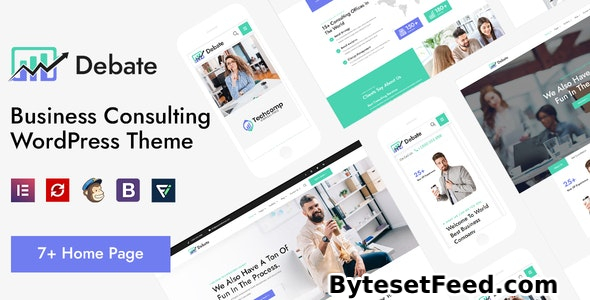 Debate v1.3 - Business Consulting WordPress Theme