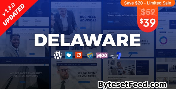 Delaware v1.3.0 - Consulting and Finance WordPress Theme