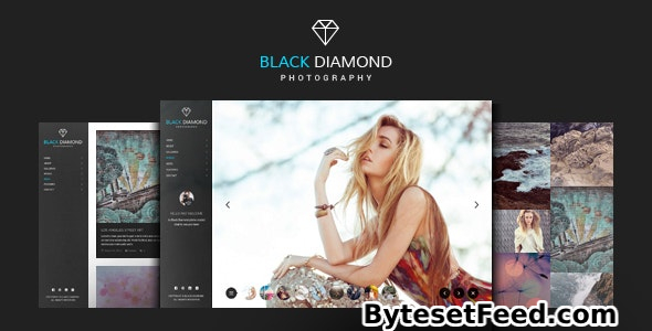 Diamond - Photography Website Template