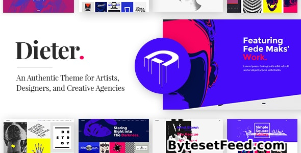 Dieter v1.8 - Authentic Artist & Creative Design Agency Theme