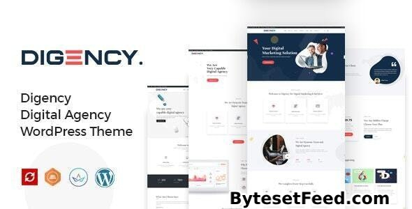 Digency v2.2 – Multi-Purpose Portfolio WordPress Theme