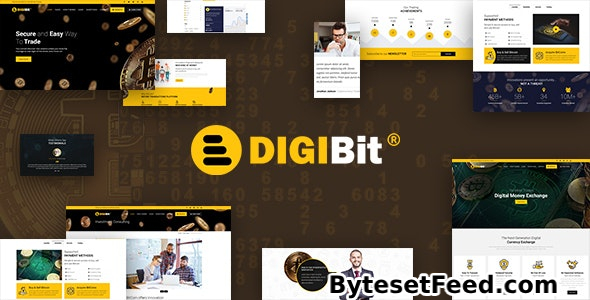 DigiBit v2.3 - Cryptocurrency Mining WordPress Theme