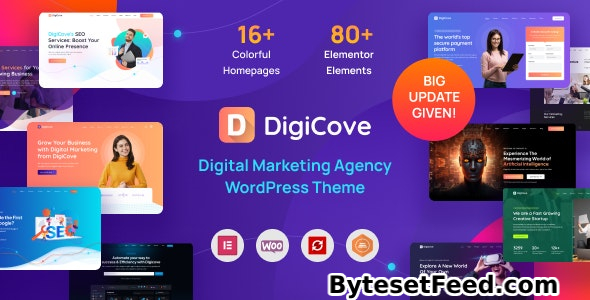 Digicove v1.0.1 - Digital Marketing Agency WordPress Theme