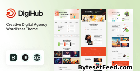 Digihub v1.0 - Digital Agency WordPress Theme