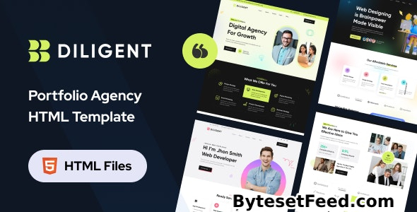 Diligent - Creative Agency & Portfolio HTML Template