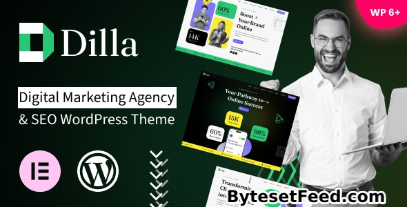 Dilla v1.0.0 - Digital Marketing Agency & SEO WordPress Theme