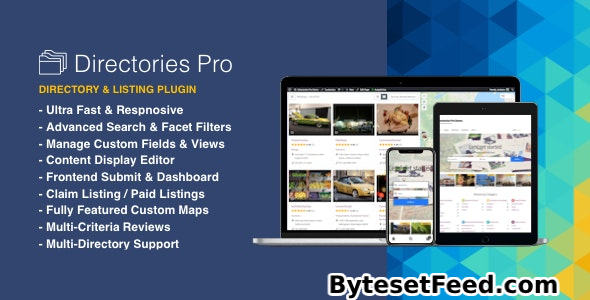 Directories Pro v1.14.4 + Addons