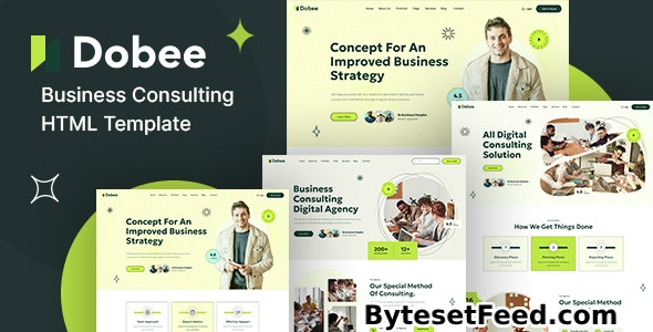Dobee - Business Consulting HTML Template