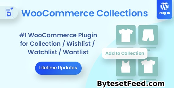 Docket v1.6.3 - WooCommerce Collections / Wishlist / Watchlist - WordPress Plugin