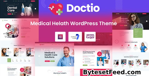 Doctio v1.0.5 - Medical Health WordPress Theme