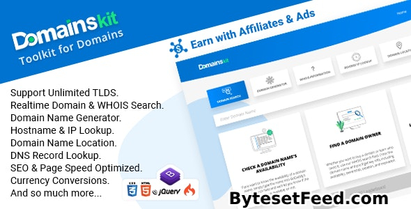 DomainsKit v2.8 - Toolkit for Domains - nulled