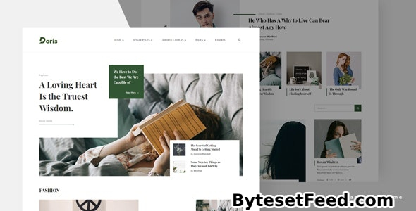 Doris v1.4 - Creative WordPress Blog and Magazine Theme