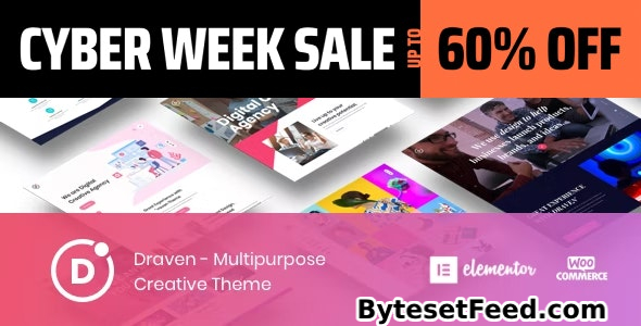 Draven v1.6.0 - Multipurpose Creative Theme