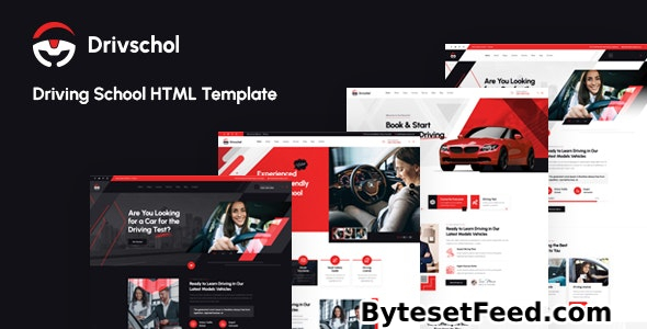 Drivschol - Driving School HTML Template