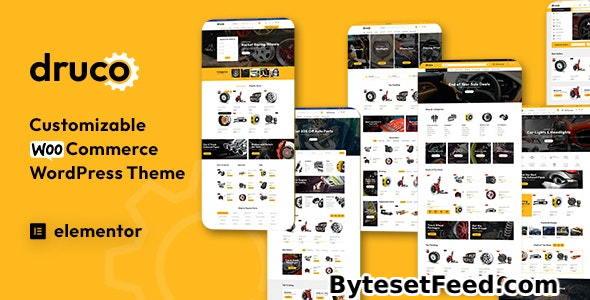 Druco v1.2.8 - Elementor WooCommerce WordPress Theme