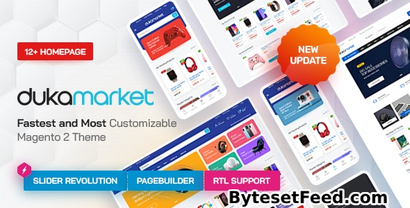 Dukamarket v2.4.7 - Multipurpose Responsive Magento 2 / Adobe Commerce Theme