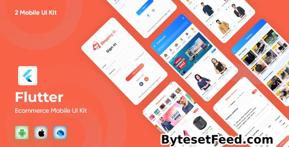 E-Commerce UI Template in Flutter v1.1