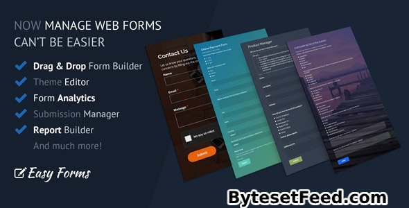 Easy Forms v2.0.4 - Advanced Form Builder and Manager - nulled
