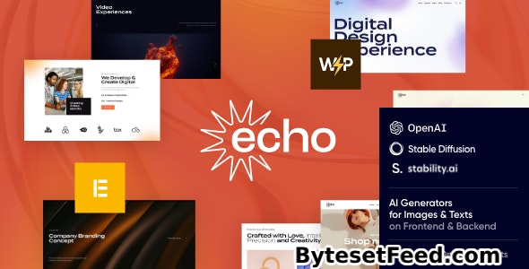 Echo v1.10 - Digital Marketing & Creative Agency WordPress Theme