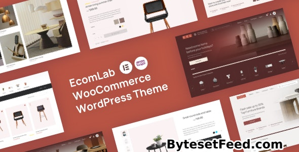 EcomLab v1.0.0 – WooCommerce WordPress Theme