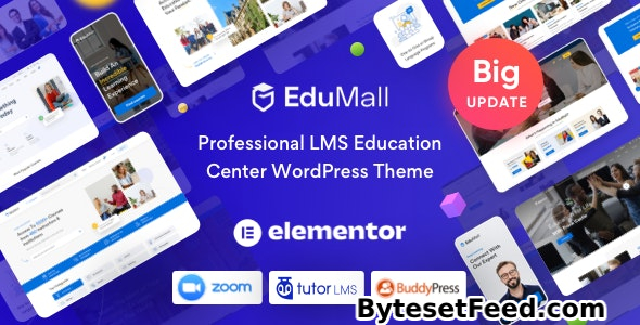 EduMall v3.9.6 - Professional LMS Education Center WordPress Theme