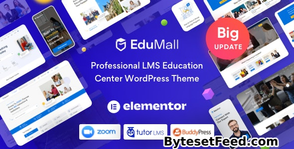 EduMall v3.9.7 - Professional LMS Education Center WordPress Theme