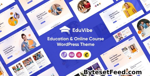 EduVibe v1.0.11 - Education & Online Course WordPress Theme