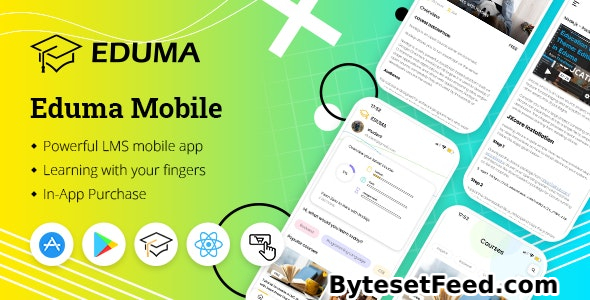 Eduma Mobile v2.0.1 - React Native LMS Mobile App for iOS & Android